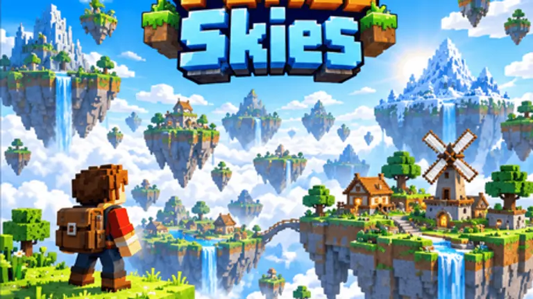 Voxel Skies