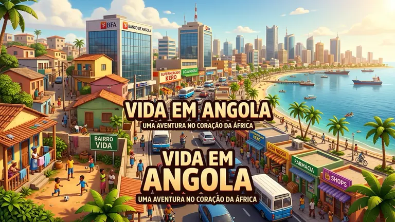 Vida em Angola
