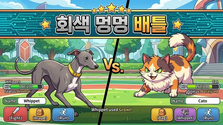 Grey Doggo Battle