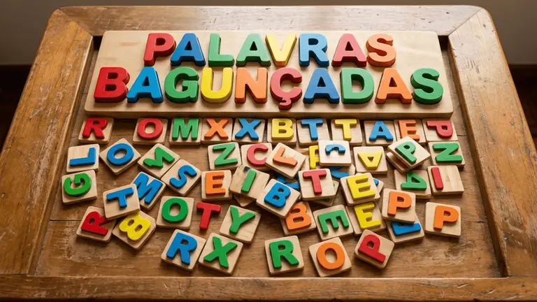 Palavras Bagunçadas