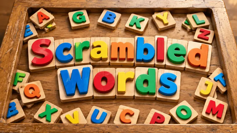Scrambled Words