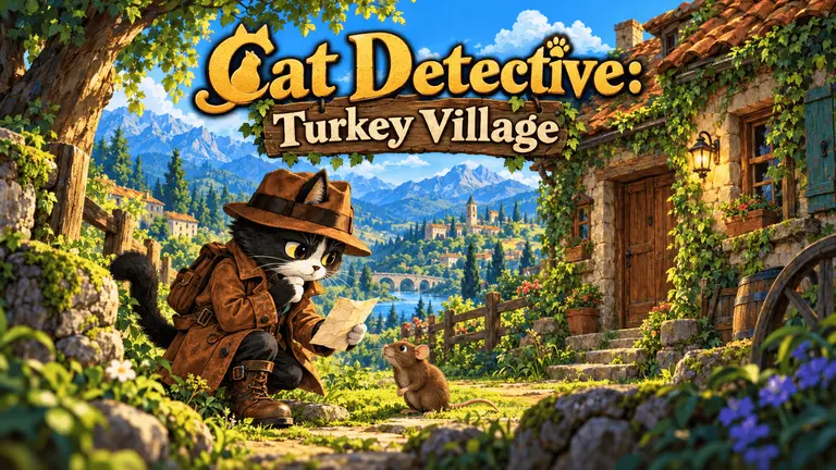 Cat Detective: Turkey Village