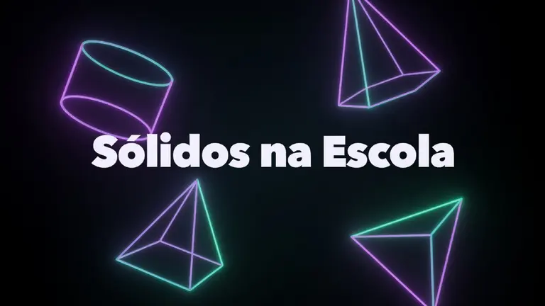 Sólidos na Escola
