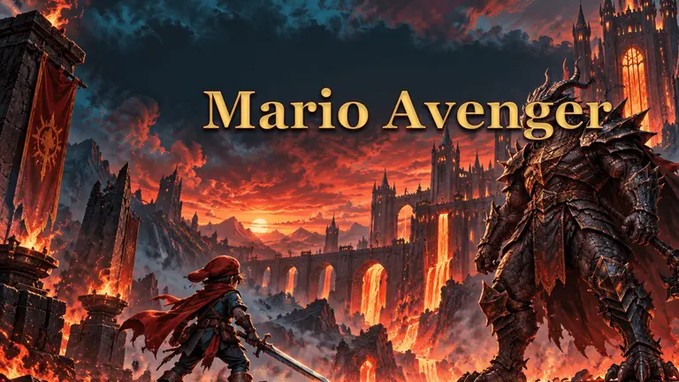 Mario Avenger