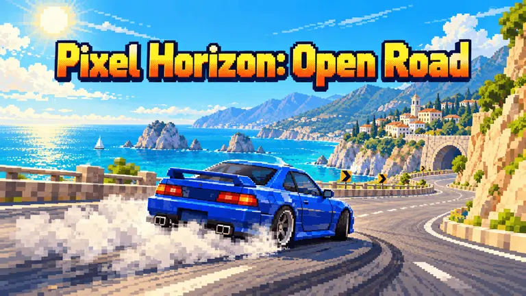 Pixel Horizon: Open Road