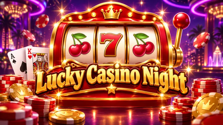 Lucky Casino Night