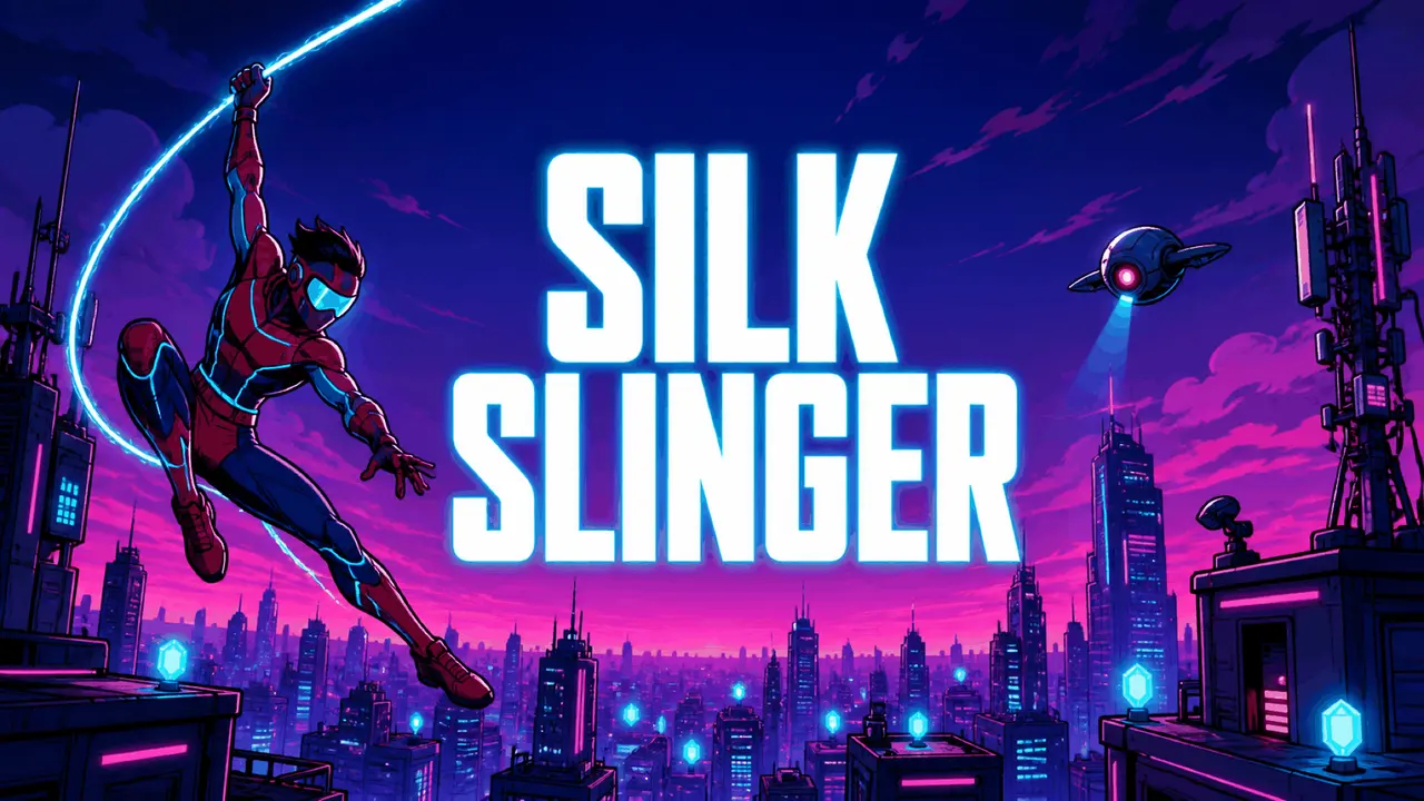 Silk Slinger gameplay
