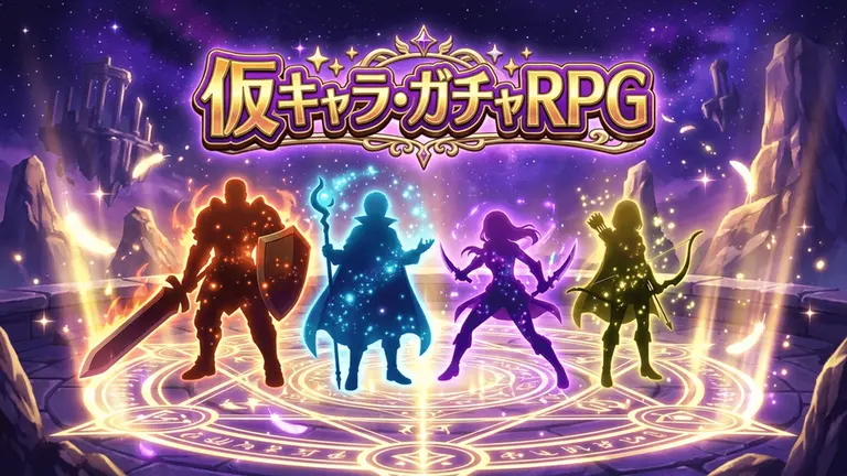 仮キャラ・ガチャRPG