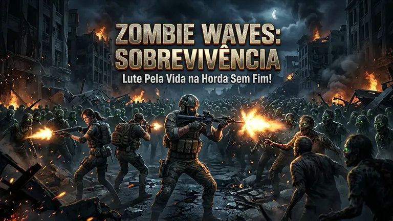 Zombie Waves: Survival
