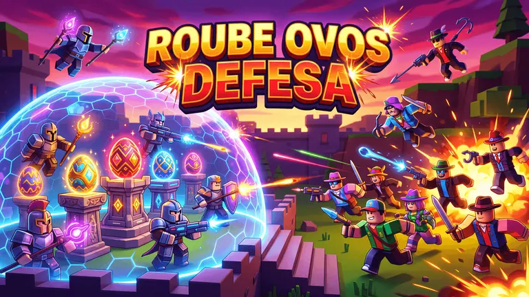Roube Ovos Defesa