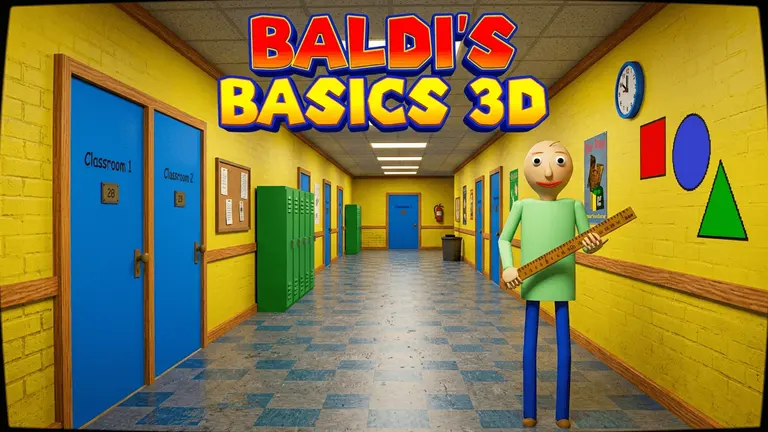 Baldi's Basics 3D