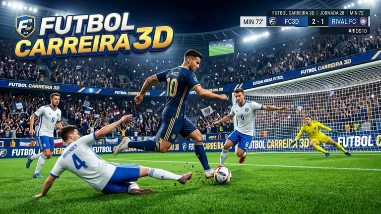 Futebol Carreira 3D