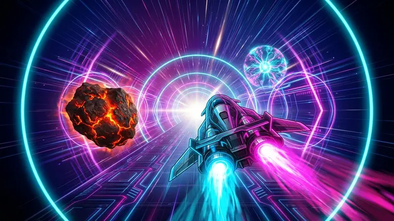 Hyperdrive Rush