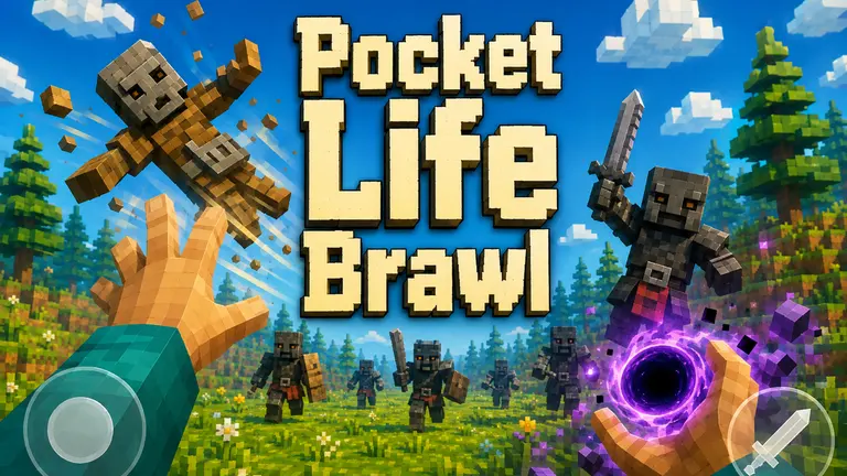 Pocket Life Brawl