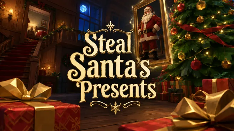 Steal Santa's Presents