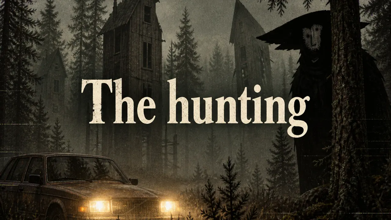 The hunting gameplay