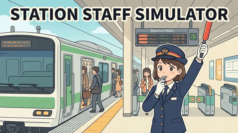 Station Staff Simulator