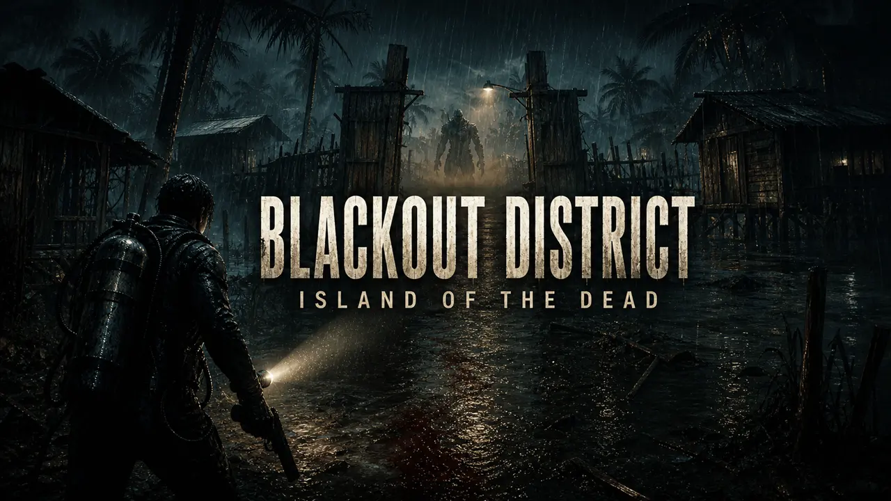 Blackout District: Island of the Dead gameplay