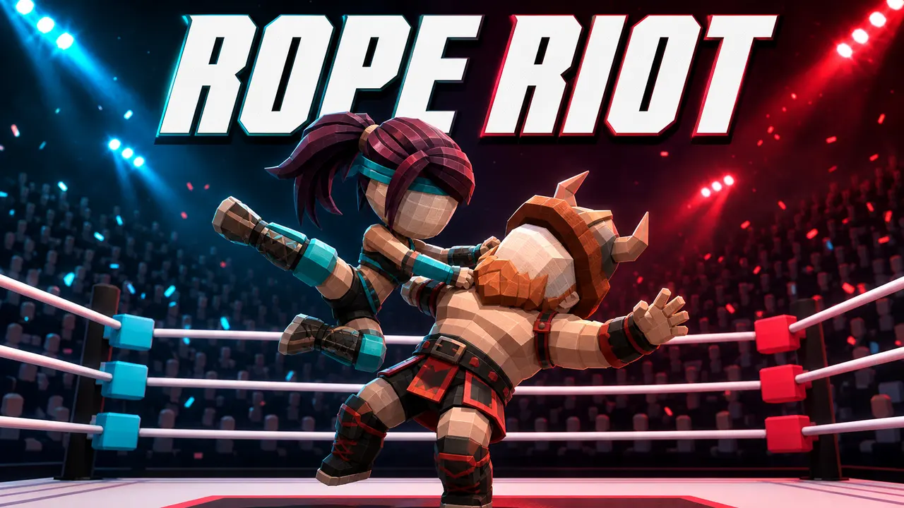 Rope Riot gameplay