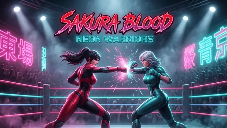 Sakura Blood: Neon Warriors