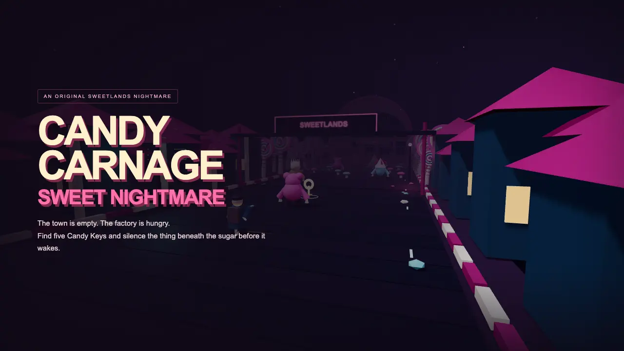 Candy Carnage: Sweet Nightmare gameplay