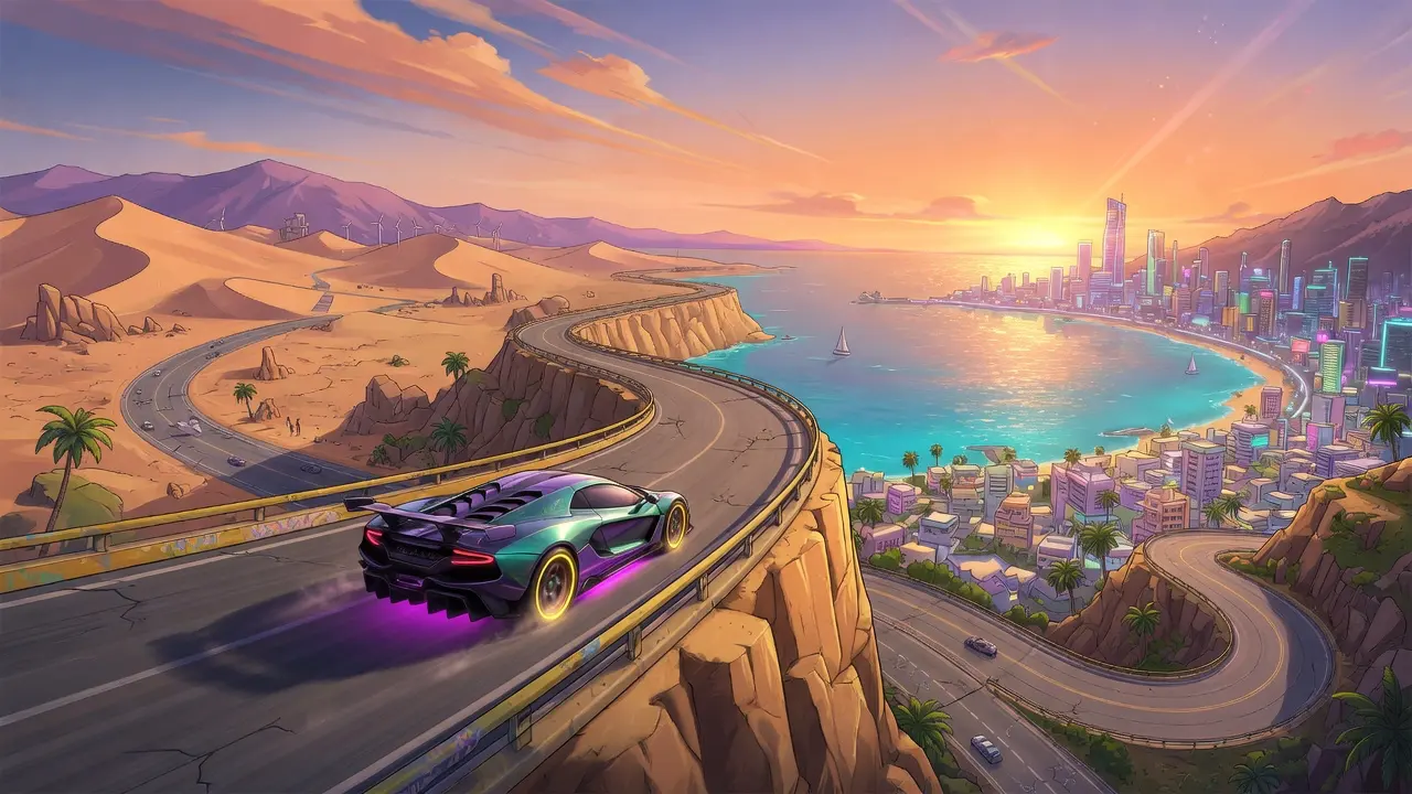 Velocity Rush Mobile gameplay