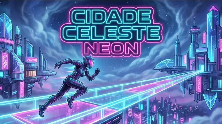 Cidade Celeste Neon