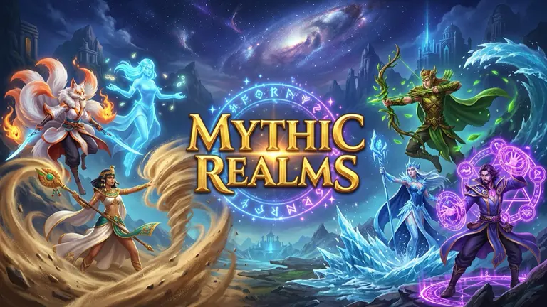 MYTHIC REALMS — Los Reinos Míticos