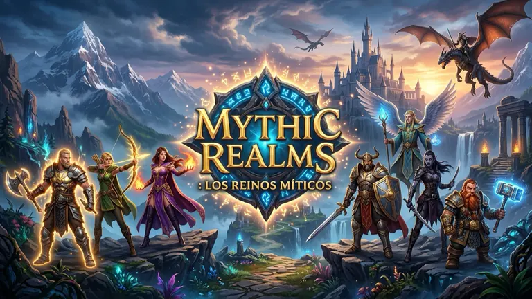 MYTHIC REALMS — Los Reinos Míticos