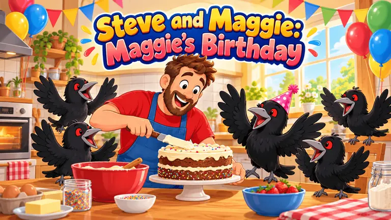 Steve and Maggie: Maggie's Birthday