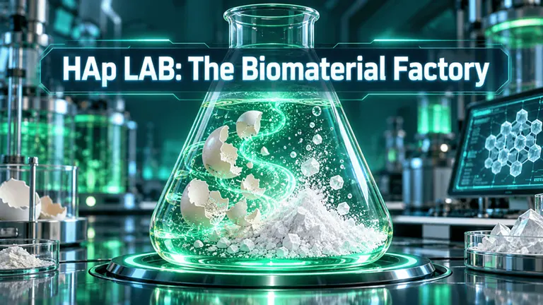 HAp LAB: The Biomaterial Factory