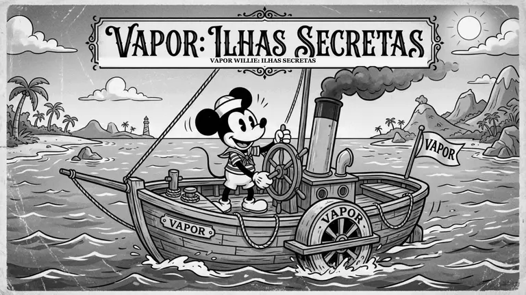 Steamboat Willie: Island Secrets