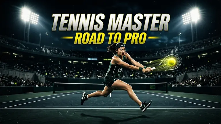 TENNIS MASTER - ROAD TO PRO