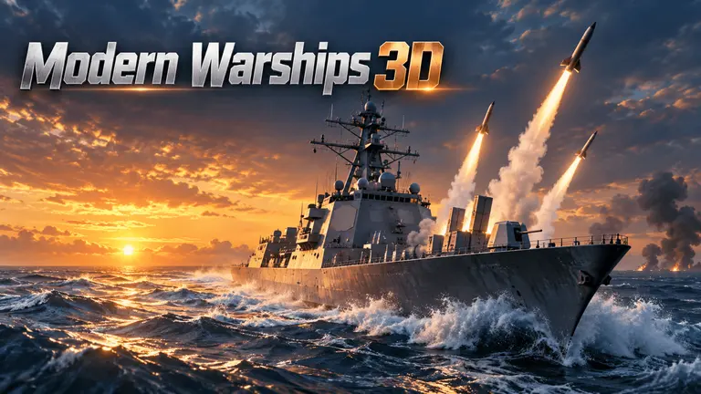 Modern Warships 3D