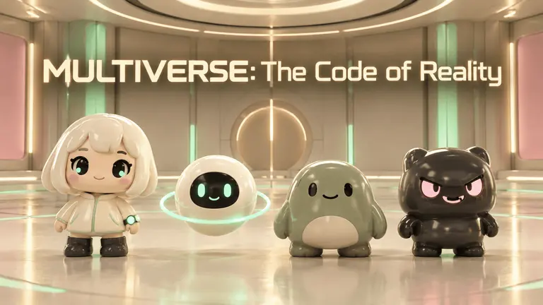 MULTIVERSE: The Code of Reality