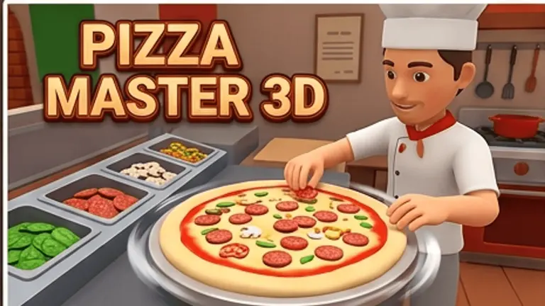 Pizza Chef 3D