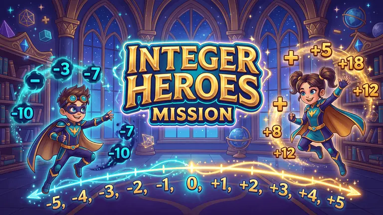 Integer Heroes Mission