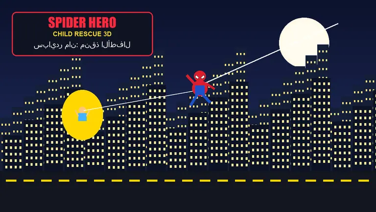 Spider Hero: Child Rescue 3D