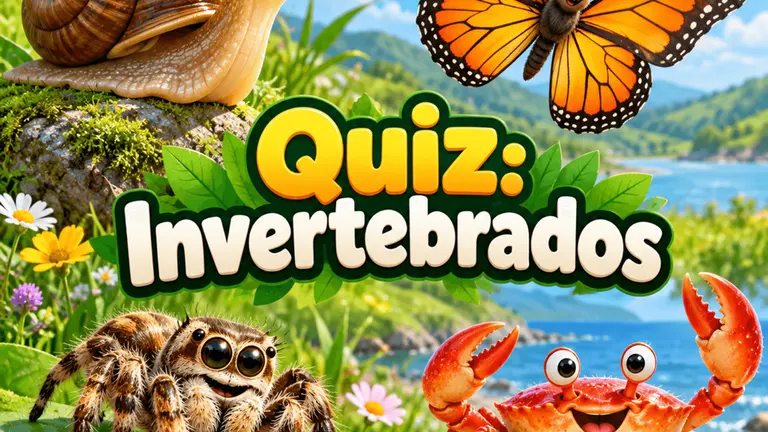 Quiz: Invertebrates