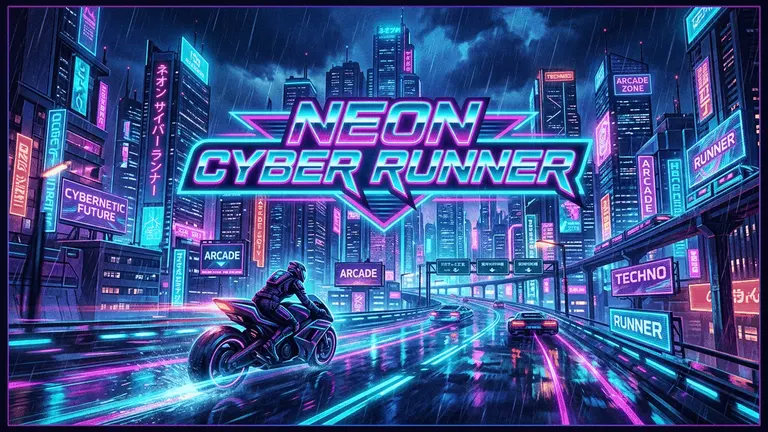 Neon Cyber Runner