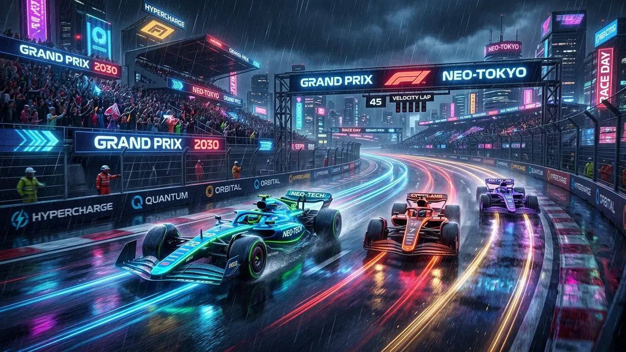 F1 2030 Ultimate gameplay