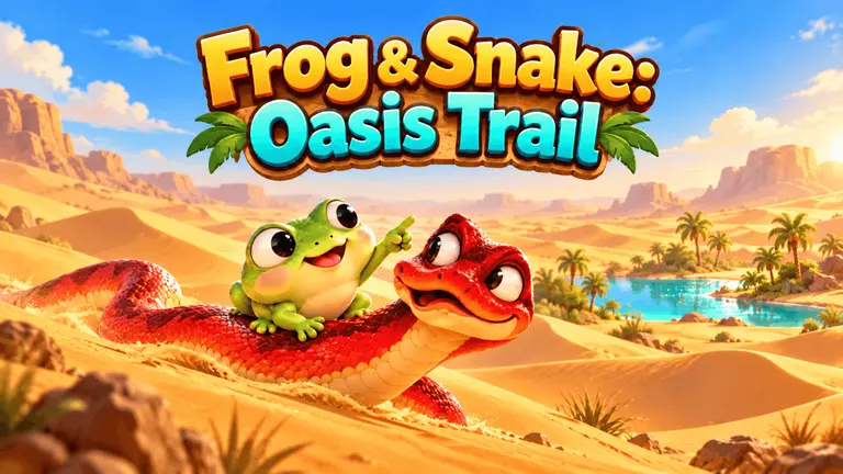 Frog & Snake: Oasis Trail