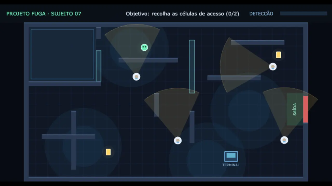 Projeto Fuga gameplay