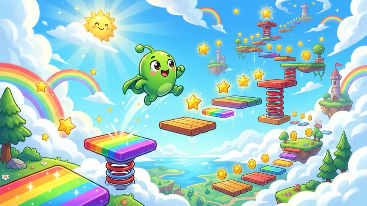 Salto Radical gameplay