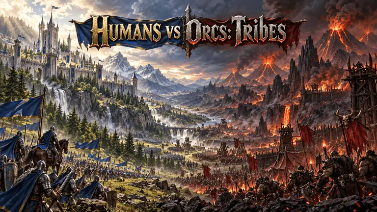 Humans vs Orcs: Tribes