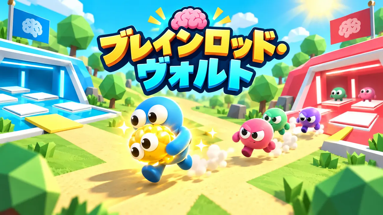 ブレインロッド・ヴォルト gameplay