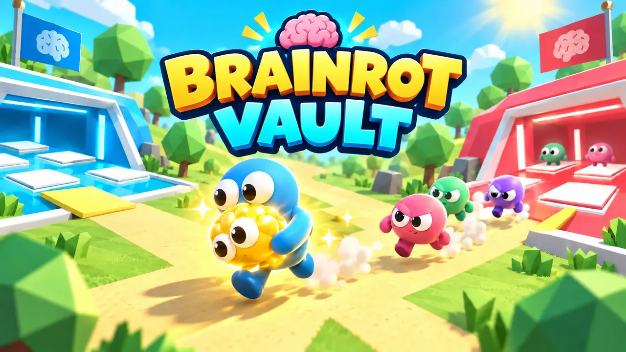 Brainrot Vault gameplay