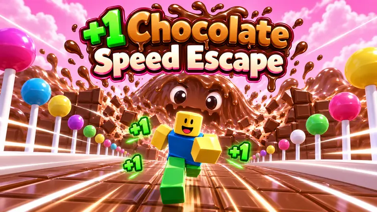 +1 Chocolate Speed Escape