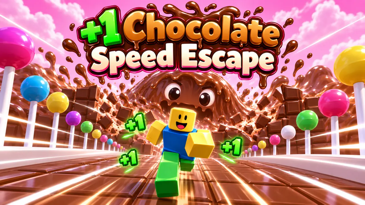 +1 Chocolate Speed Escape gameplay