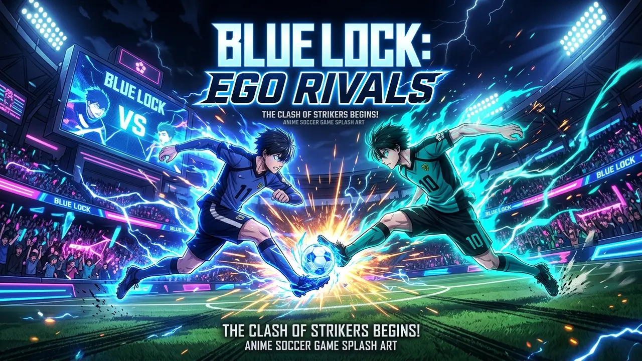Blue Lock: Ego Rivals gameplay